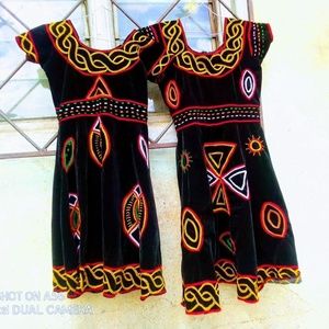 African female gowns